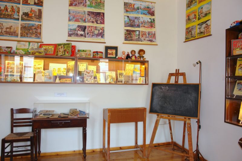musée de la vie scolaire et de l'éducation athenes