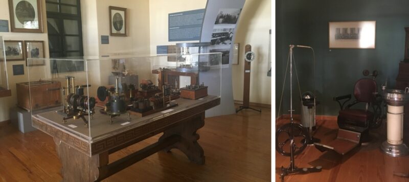 musée de l'histoire de l'université d'Athènes