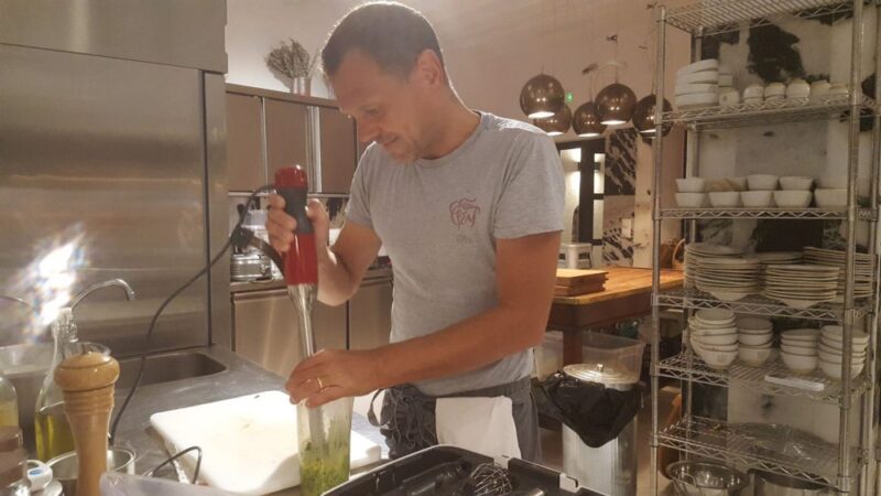 La recette de Fred Chesneau - Grèce