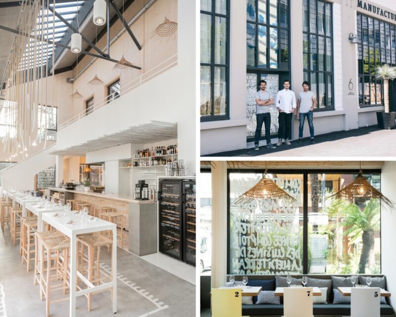 Le cadre et la d&eacute;coration de l'excellent restaurant grec Yaya &agrave; Paris