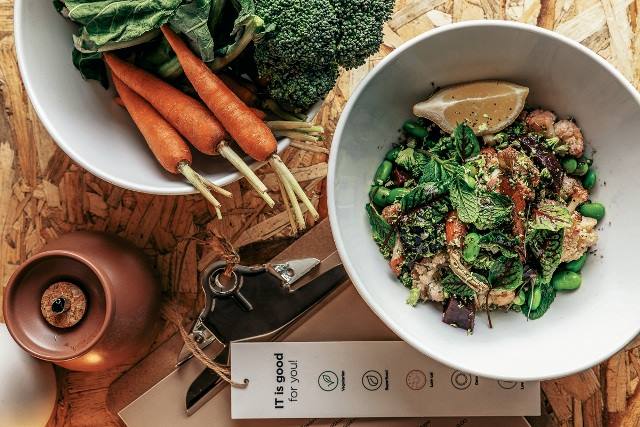 Les plats sains et savoureux du restaurant It &agrave; Kolonaki