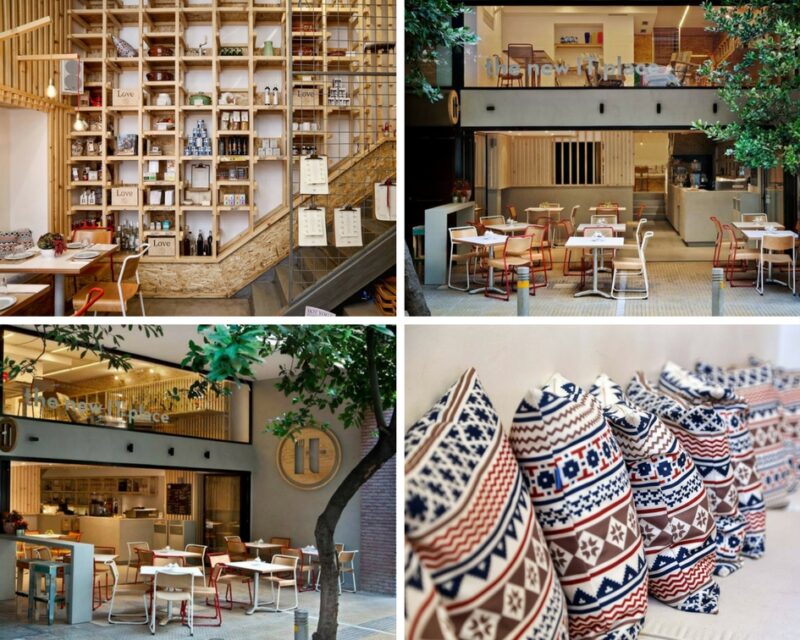 Le restaurant It &agrave; Kolonaki Ath&egrave;nes : cadre design et ambiance sympa