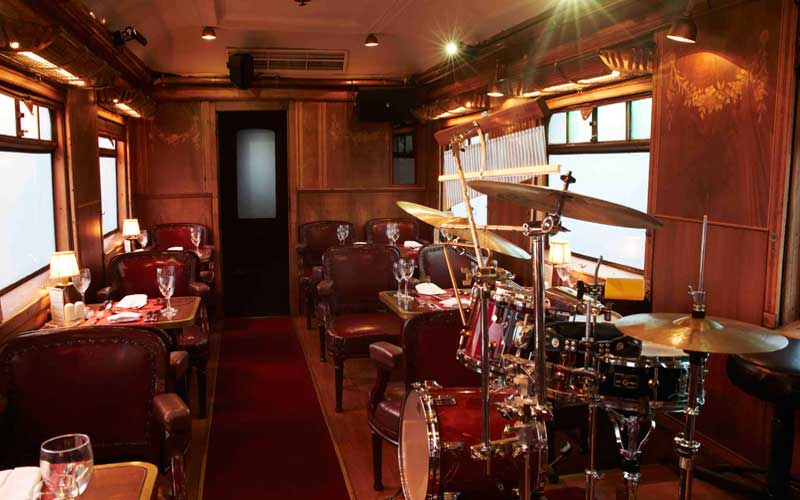 Musique live train athenes orient express