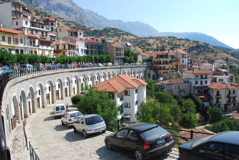arachova grece