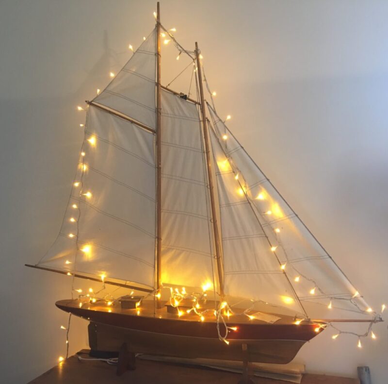 bateau de noel grece