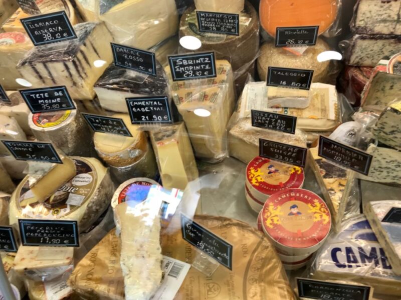 Epicerie fine pour trouver des produits français à Athènes : Cibo e Vino