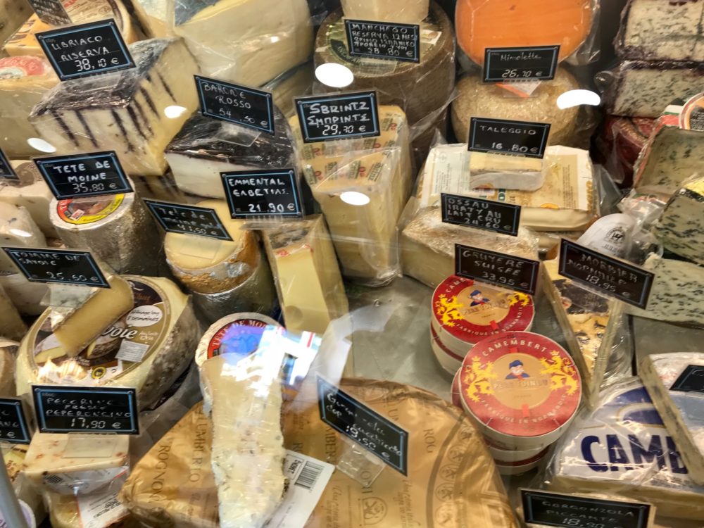 Epicerie fine pour trouver des produits français à Athènes : Cibo e Vino