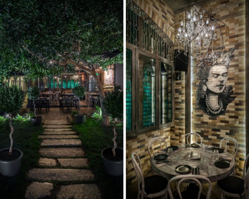 Feedel Urban gastronomy restaurant athenes