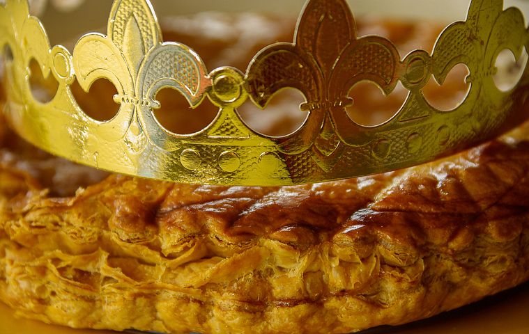 galette des rois à athènes
