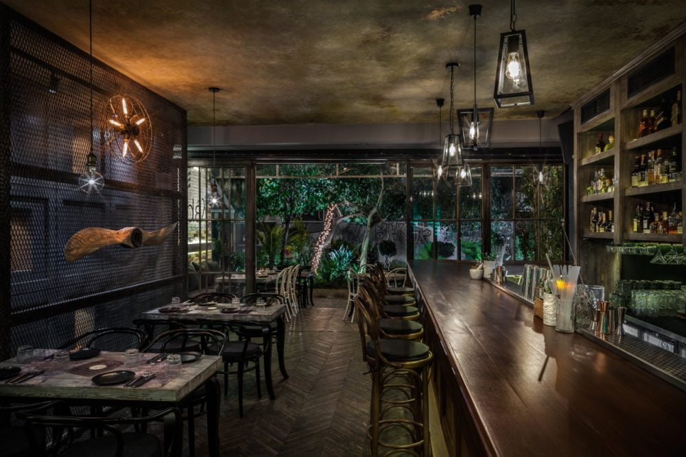 restaurant Feedel Urban gastronomy à Athènes