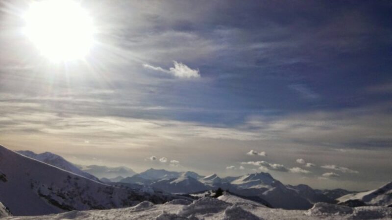 station de ski grece mont parnasse