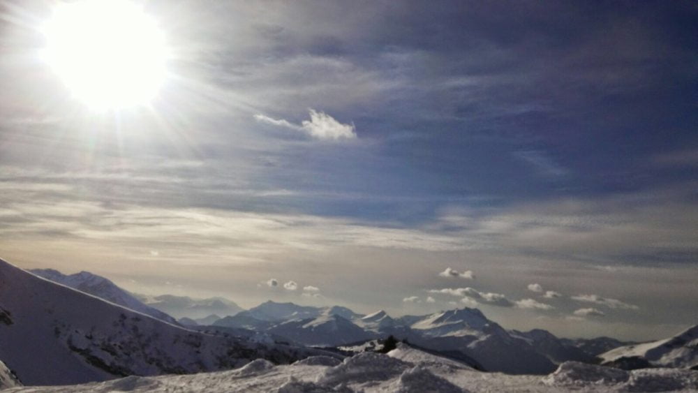 station de ski grece mont parnasse