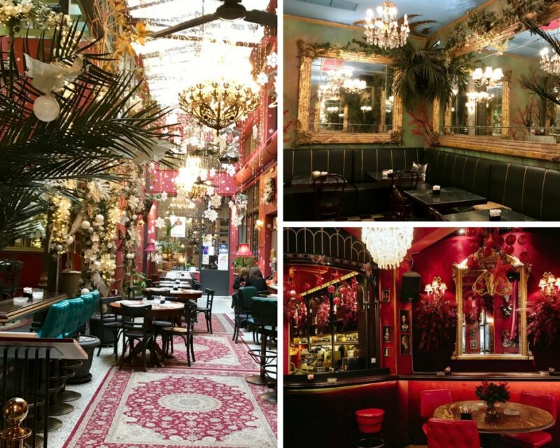 Le bar Noel &agrave; Ath&egrave;nes