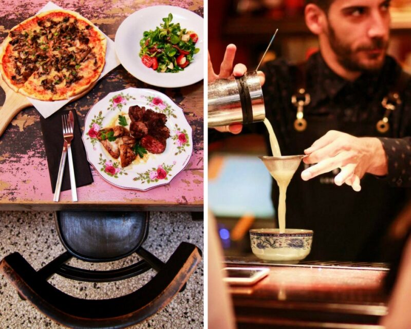 Cocktails &agrave; Ath&egrave;nes au bar Noel