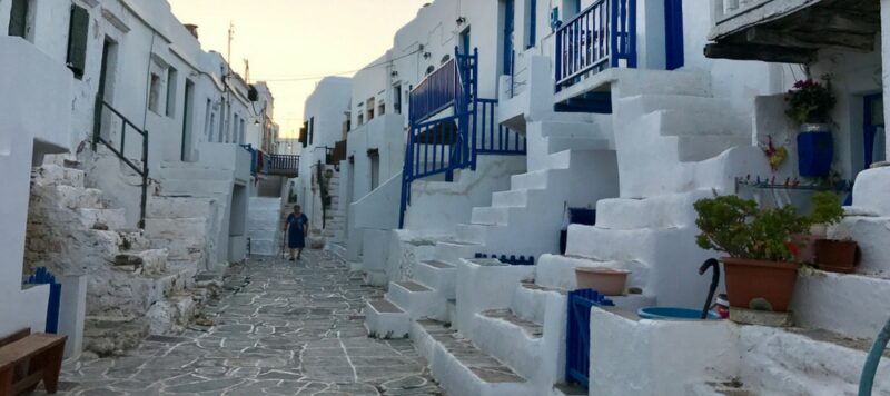 Ile Folegandros dans les Cyclades