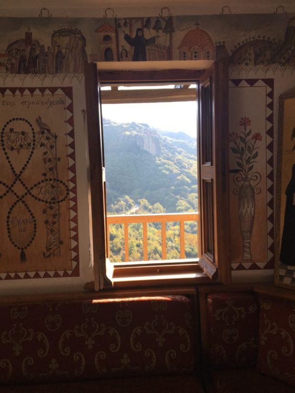 monastere agios nikolaos m&eacute;t&eacute;ores