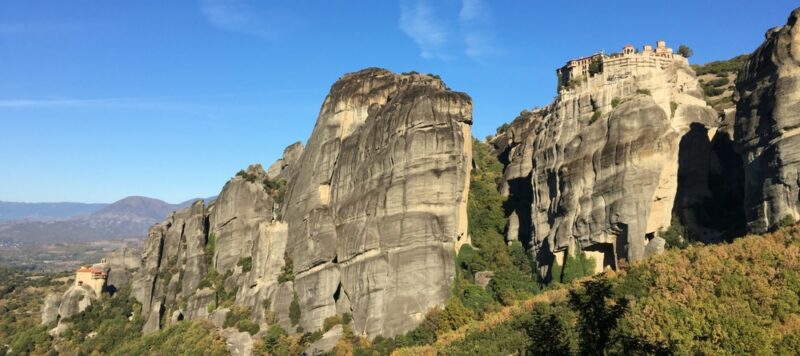 Le monastère de Varlaam météores