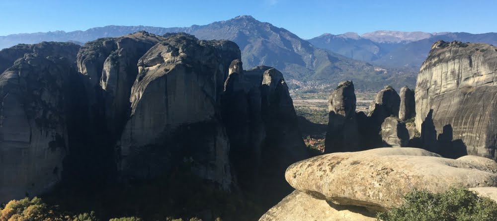 Informations pratiques pour visiter les Météores.