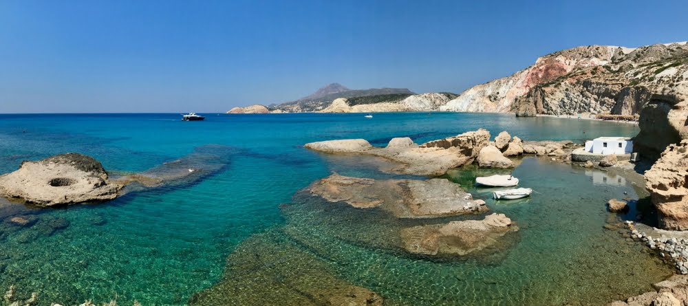 Plage Milos Firaplaka