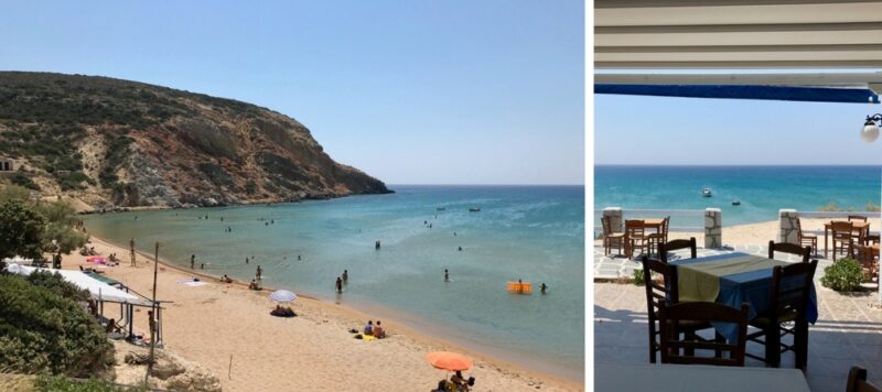 plages milos provotas