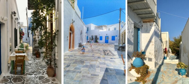 Plaka Milos - que faire à Milos