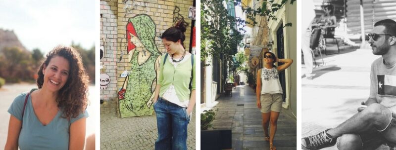 guide francophone &eacute;quipe d'Alternative Athens