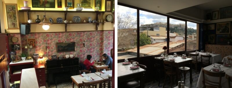 avissinia une taverne restaurant au coeur de monastiraki athenes