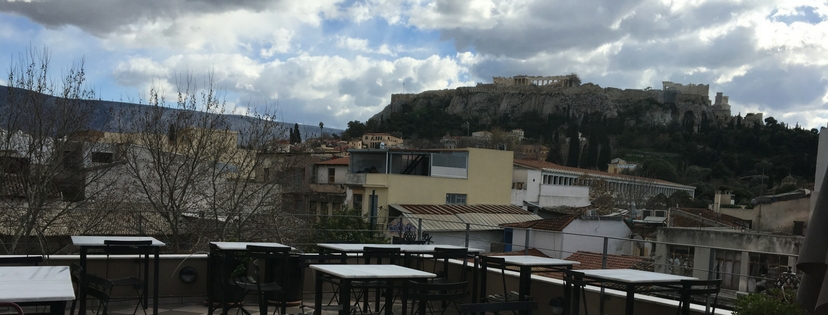 avissinia terrasse une taverne restaurant au coeur de monastiraki athenes