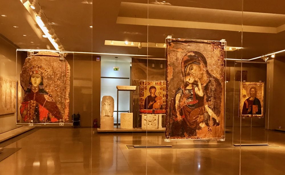 le musee byzantin athenes