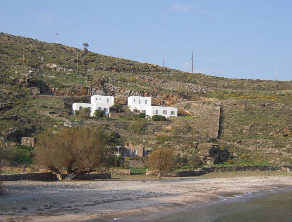 location de maison &agrave; Kythnos potamia