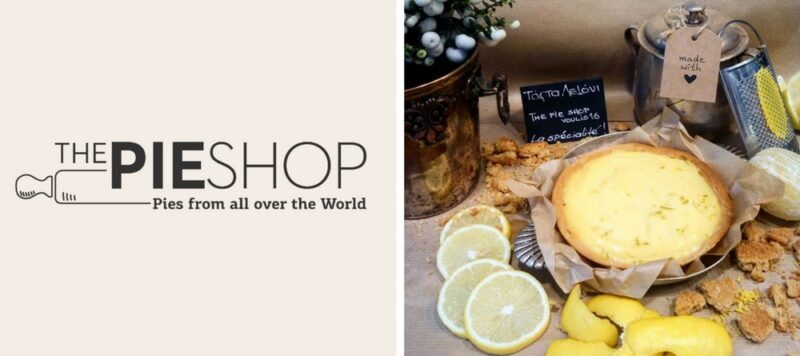 Manger pas cher Athenes : les tartes de The Pie Shop