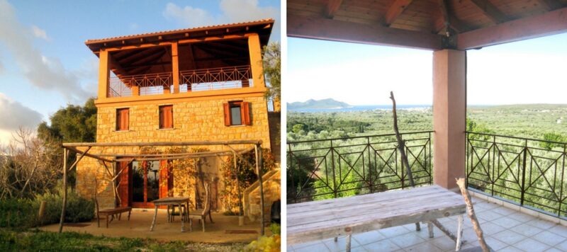 Exogite dans oliveraie Bio &copy; Trois Tortues agrotourisme ecogite, , ecotourisme vacances nature