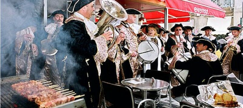 tsiknopempti carnaval grece