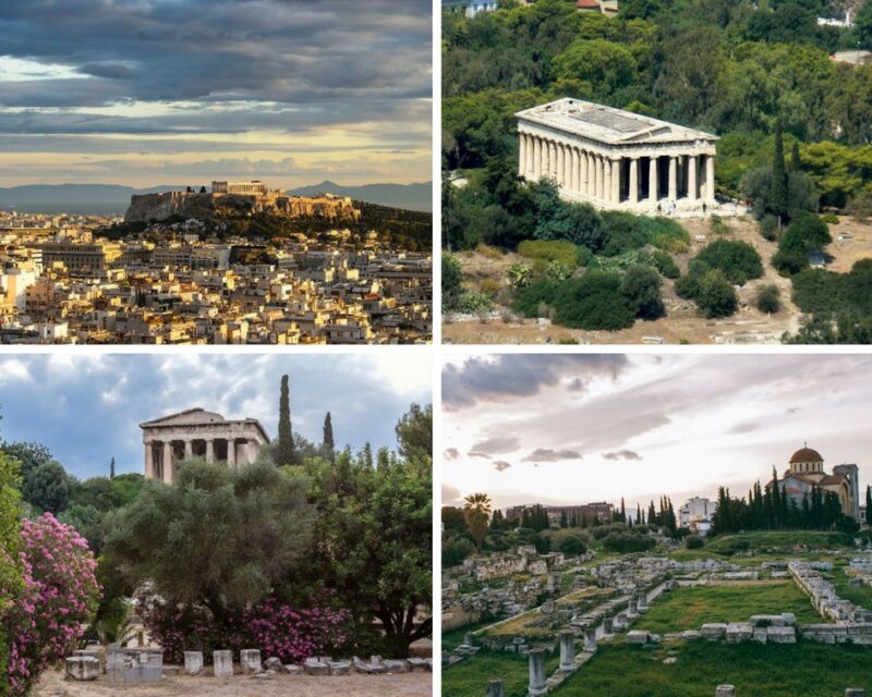 Visite guid&eacute;e acropole en fran&ccedil;ais