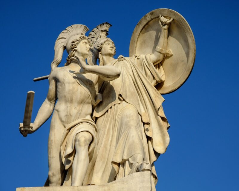 visite guid&eacute;e acropole mythologie grecque