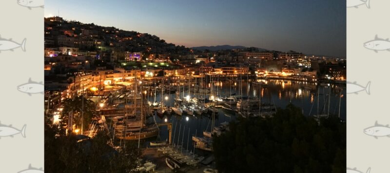 Mikrolimano au Pirée à Athènes