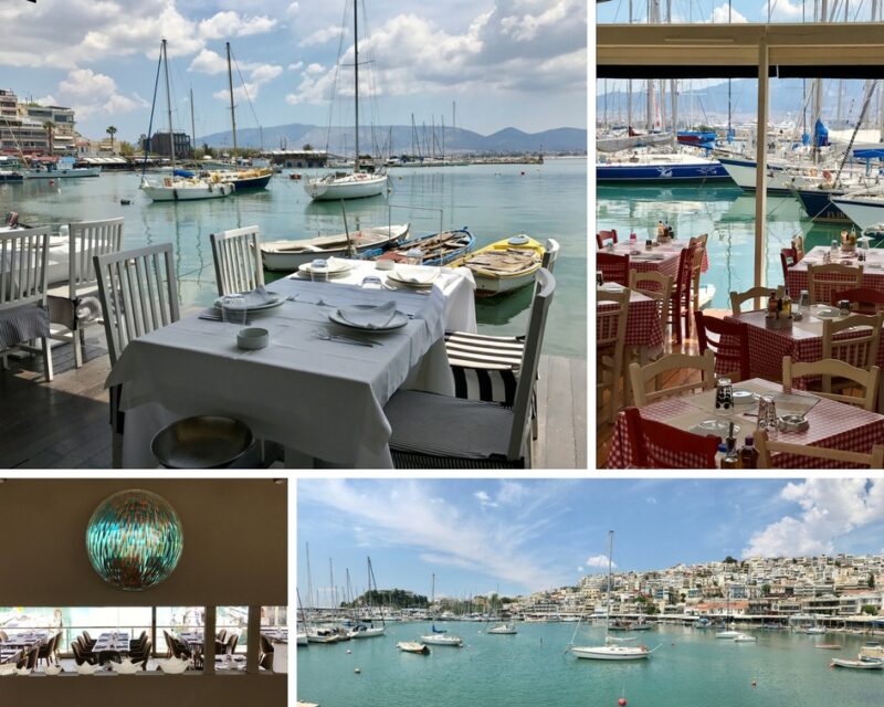 Mikrolimano au Pir&eacute;e &agrave; Ath&egrave;nes