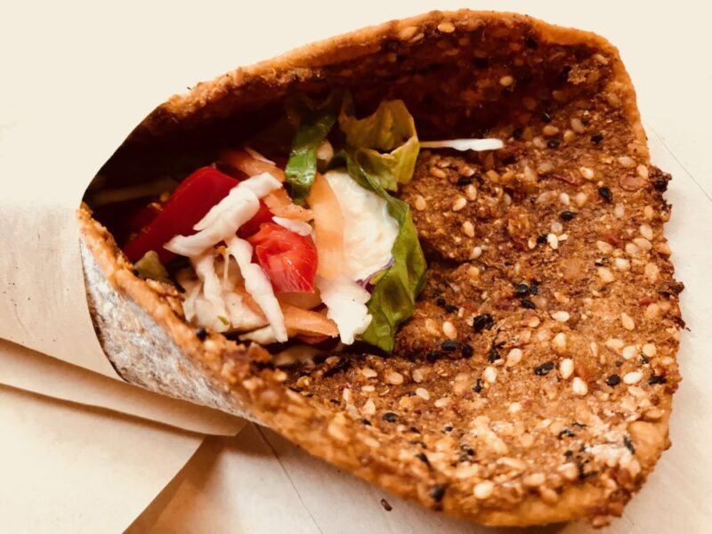 Street-food orientale pas cher qualit&eacute; &agrave; Ath&egrave;nes