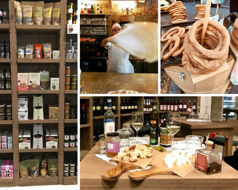 Visite culinaire d' Athènes