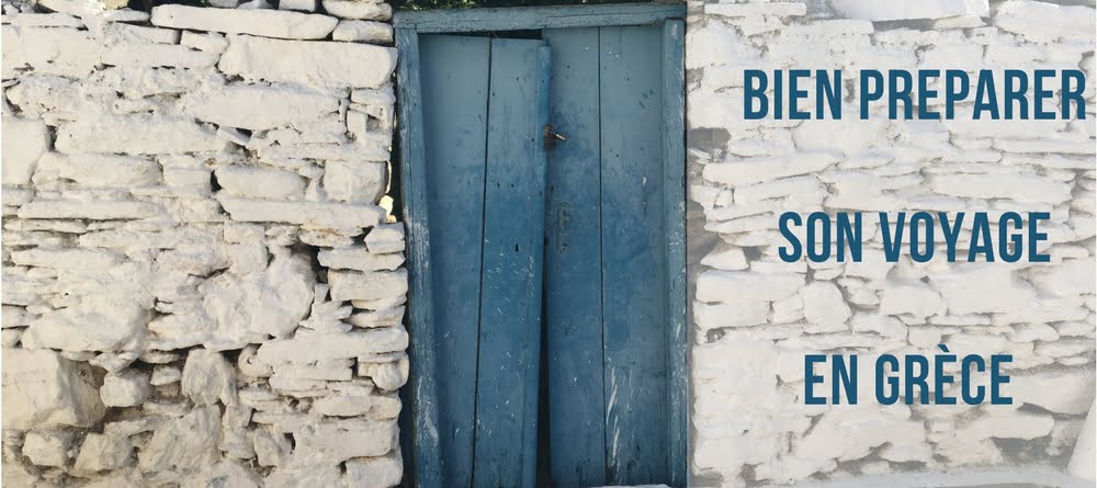 preparer son voyage en grèce transport hébergement visite