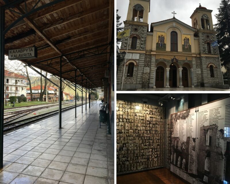 kalavrita kalavryta village histoire