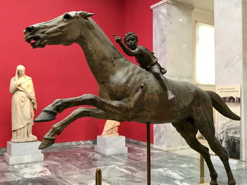 Visiter Athènes : le musée nationale d'archéologie