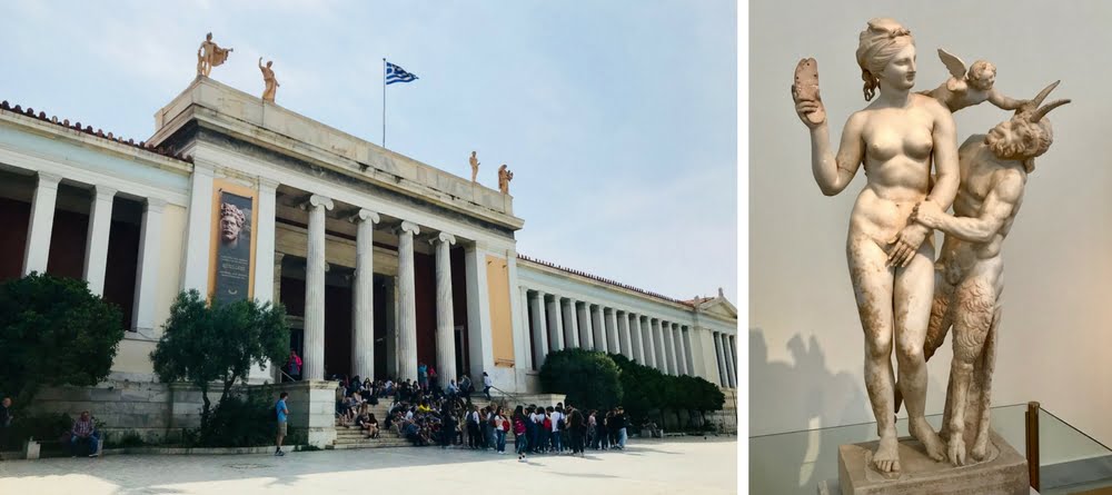 Le musée archeologique d'Athènes
