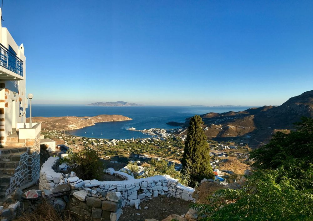 L'&icirc;le grecque de Serifos dans les Cyclades