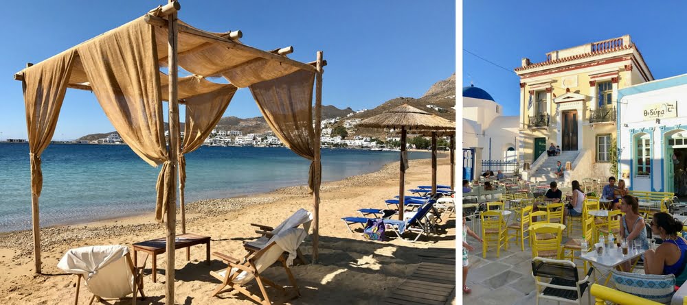 L'île de Serifos dans les Cyclades : informations pratiques