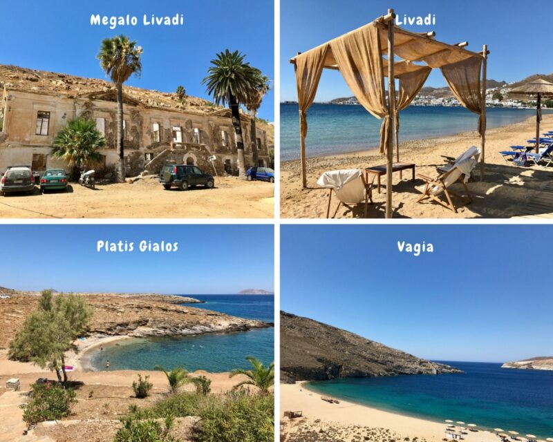 que faire à serifos - L'île grecque de Serifos dans les Cyclades : les plages de Serifos