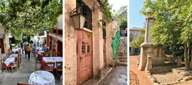 Visiter Athènes : Plaka