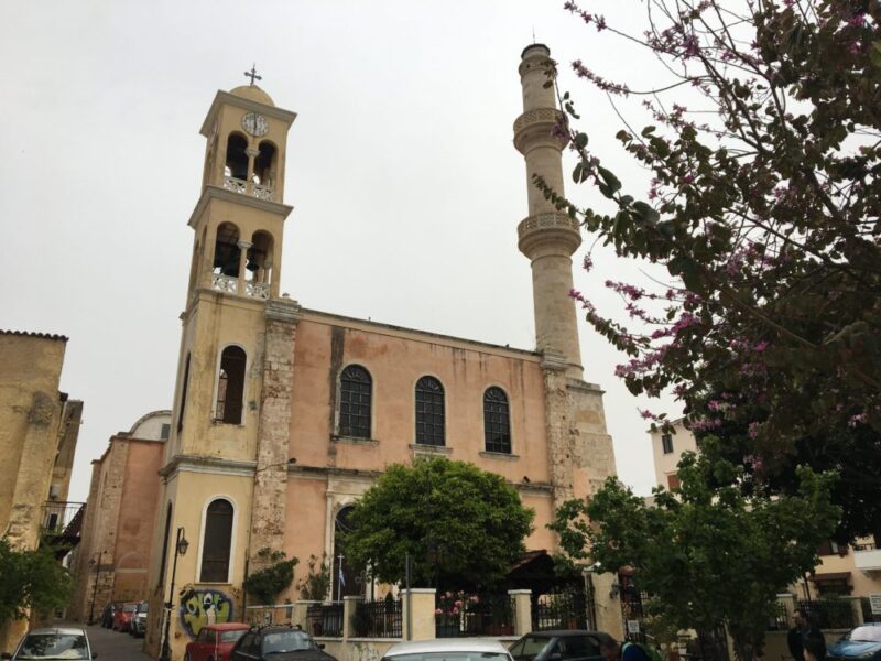 &eacute;glise agios nikolaos la canee