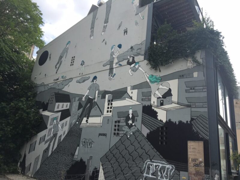 psyri quartier insolite street art athenes