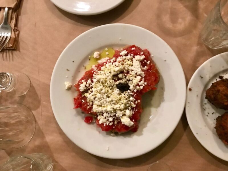 Un restaurant cr&eacute;tois &agrave; ath&egrave;nes : Oxo Nou